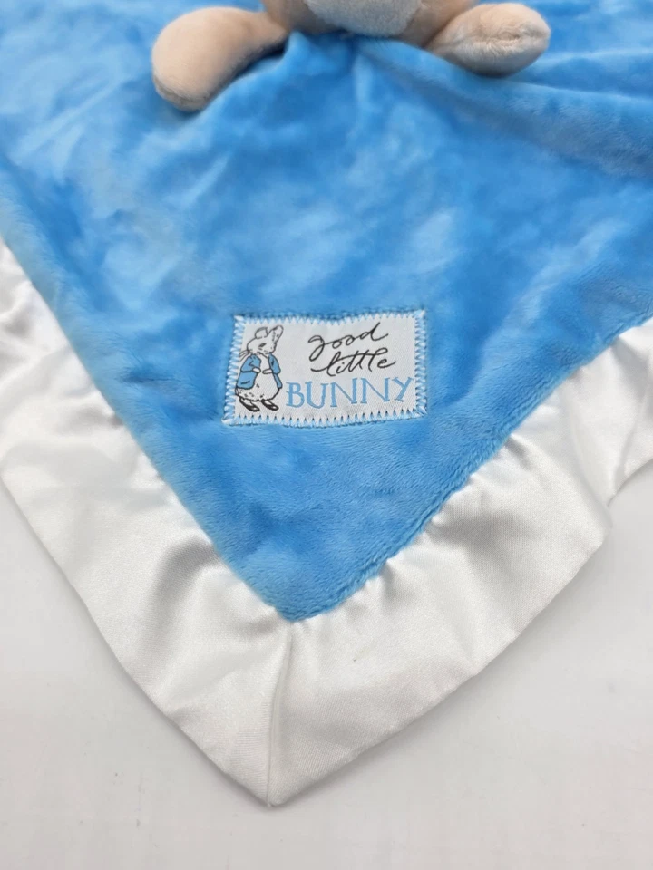 The World of Beatrix Potter Peter Rabbit Plush Security Blanket Lovey Good Bunny - Image 3 of 4