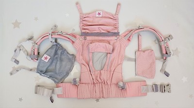KOKADI Babytrage Flip Performance Air   Just Rosé   fast neu!
