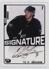 2023 Cardset Finland Signatures Limited Edition 16/40 Oliver Lauridsen Auto k6i
