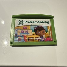 DISNEY DOC MCSTUFFINS LEAPFROG EXPLORER LEAPPAD 2 3 ULTRA GAME PROBLEM SOLVING