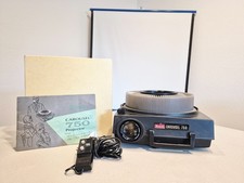Fully Repaired Kodak 750 Carousel Slide Projector Fully Functional Serviced