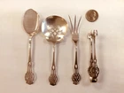 Antique Sterling Chippendale Small Serving pcs by Lundt
