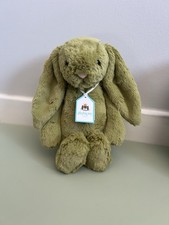 Bashful Moss Bunny - Medium Jellycat | Jelly Journal