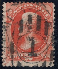 SC#178, 1875--2 Cent Andrew Jackson, Used