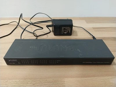 Switch Ethernet Planet FSD-1603 16 Ports 10/100 Mbps RJ45 - Photo 1/4
