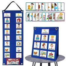 Autism Must Haves for Kids  Visual Schedule with 70 Picture Cards  Daily Ro...
