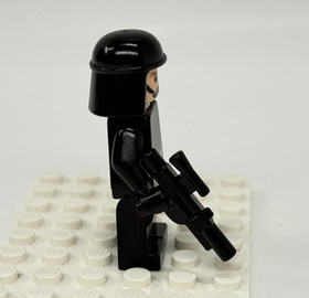 LEGO Minifigure Imperial Trooper 10188 8038 Black Helmet Star Wars