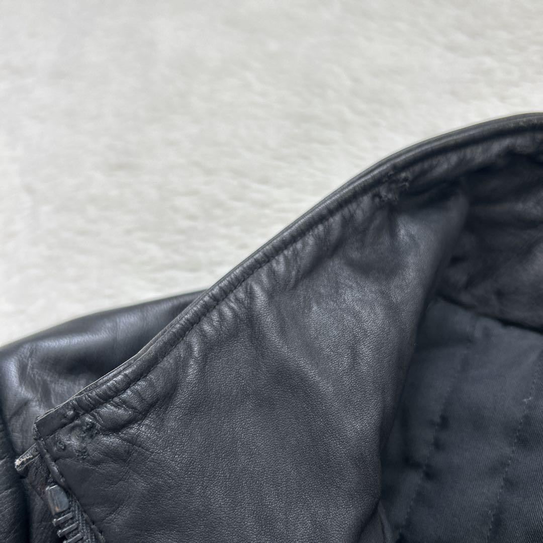 L Size Leather Jacket Shellac Shellac/Riders 48 B… - image 13