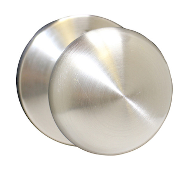 Дверная ручка Pamex Bristol с полукруглой отделкой из сатинированного никеля 2090₽