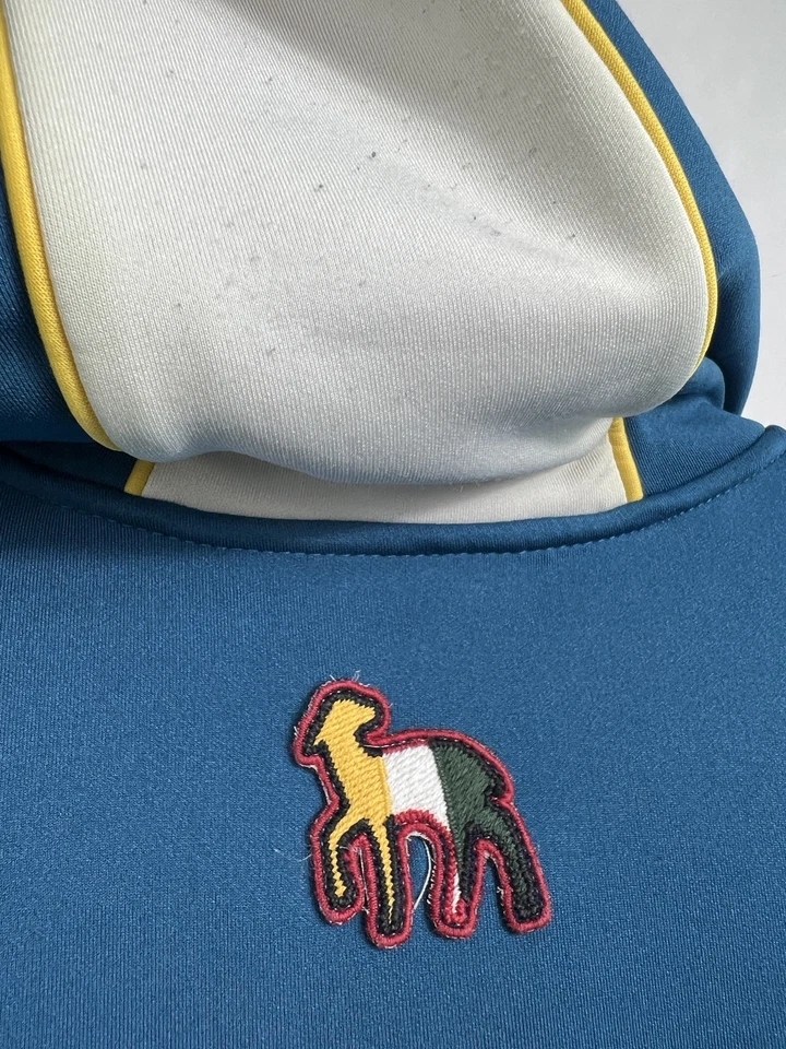 LAMB L.A.M.B Gwen Stefani Rare Zip Hoodie Vintage Womens XS No Doubt Y2K Rock - Image 4 of 4