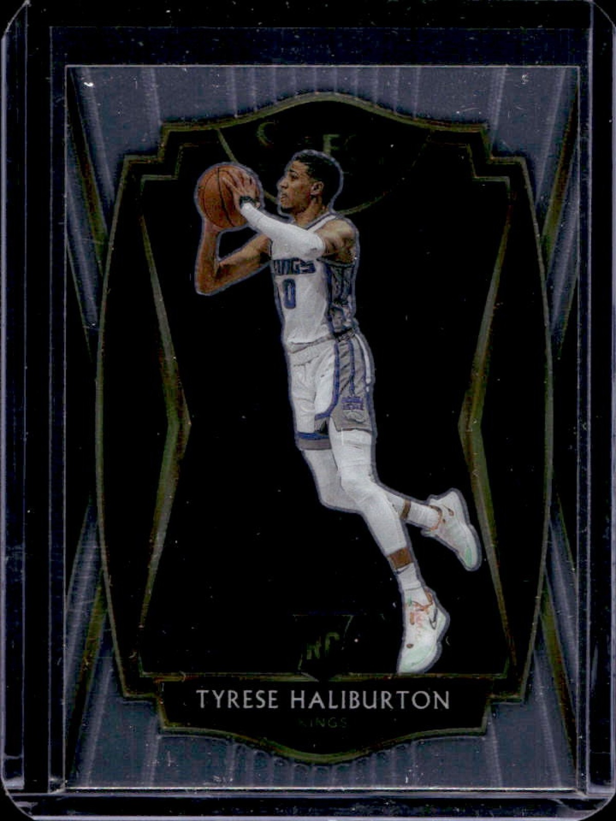 2020-21 Select Tyrese Haliburton Rookie RC Premier Level #189 Kings