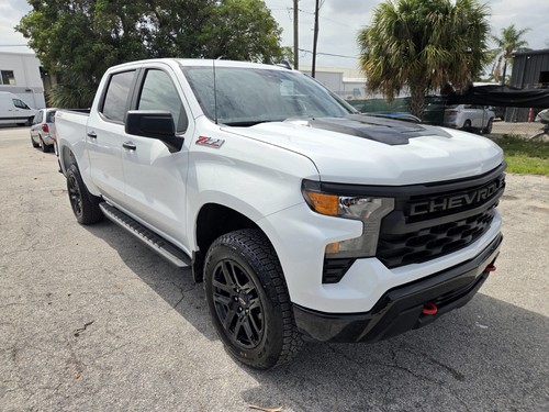 2022 Chevrolet Silverado 1500 K1500 TRAIL BOSS CUSTOM