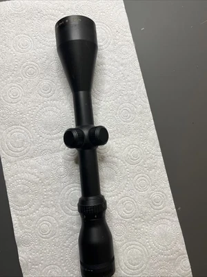 "3-9x50 Mil-Dot" markings—this is a Simmons 8-Point Series rifle scope. - Image 1 of 4