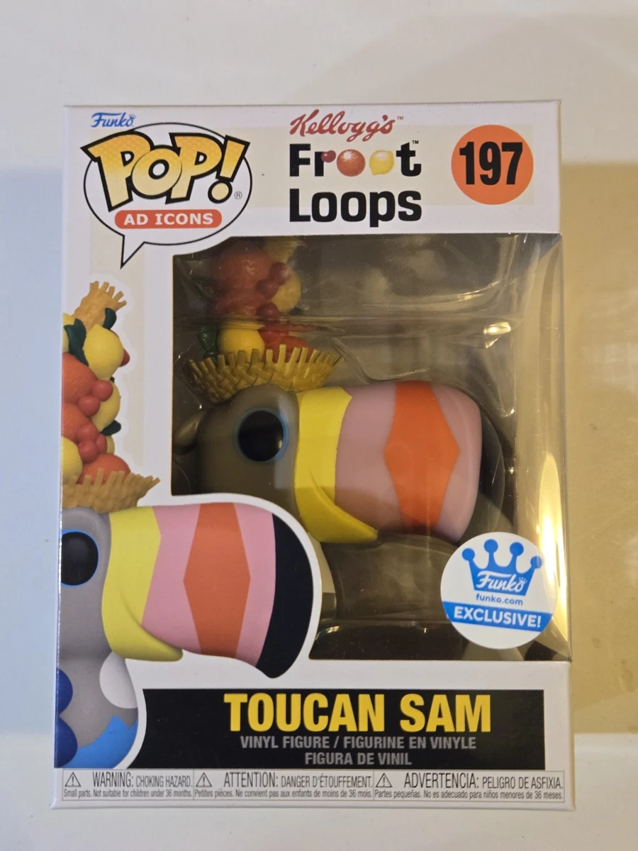 ケロッグ トゥーカンサム toucan sam 激レア デッドストック品 Preços baixos em Tucano Sam | eBay