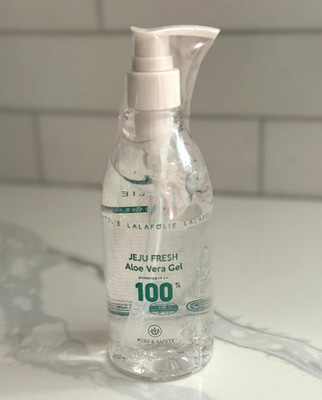 Lalafolie Jeju Fresh Aloe Vera Gel 100% 300ml/10.1 fl oz