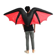 Bat Wings Inflatable Party Costume Fabric for Halloween Cosplay Carnival Event