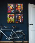 Faris Art-MLK-11x14  Neo Expressionism Original Artwork on Canvas — photo 6