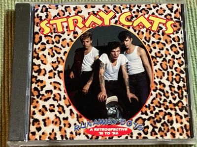 STRAY CATS A RETROSPECTIVE '81-'92 25 TRACK CD FREE SHIPPING