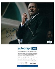 MLK David Oyelowo Signed Autographed 8x10 Photo Dr. Martin Luther King Jr. ACOA