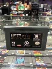 Star Wars Episode III: Revenge of the Sith (Game Boy Advance) GBA Tested!