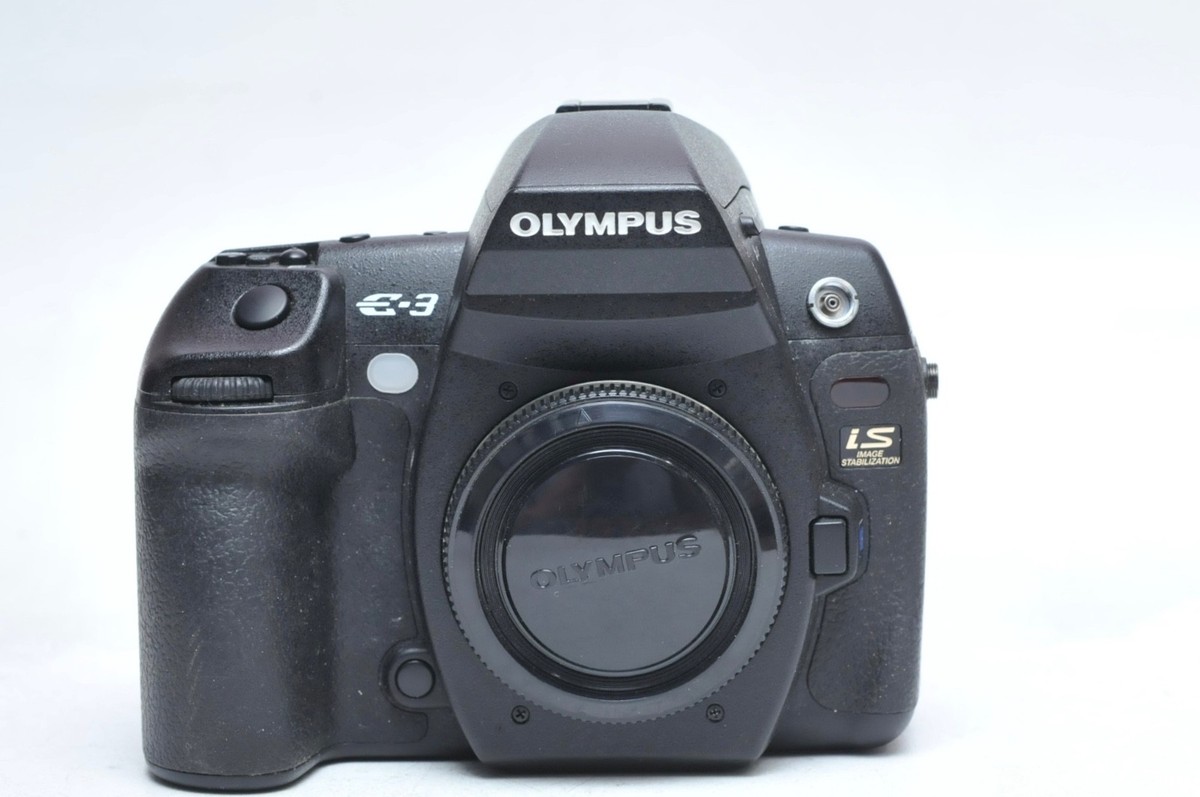 Olympus E-3 Digital SLR Camera Body E3 | eBay