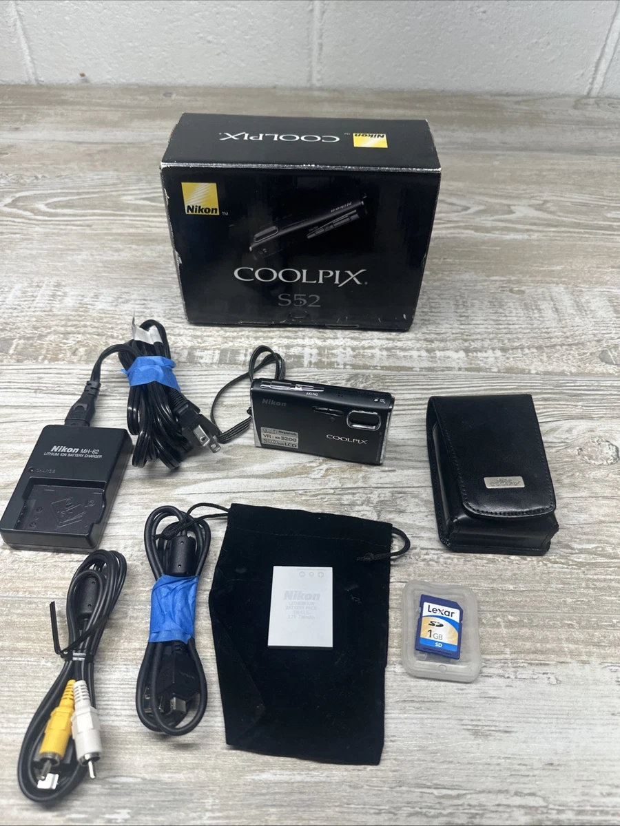 Nikon Coolpix S51 Digital Cameras with PictBridge Support for Sale