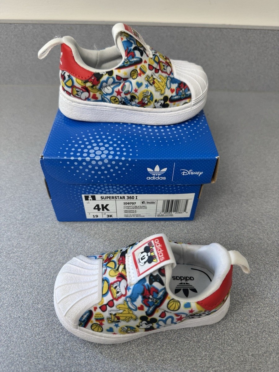 IF3551 adidas Originals Disney Mickey Superstar 360 Size 4K for IF3551 adidas Originals Disney Mickey Superstar 360 Size 4K for