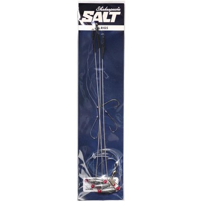 Shakespeare Salt Bottom Hugger Rig Größe 6 3 Haken