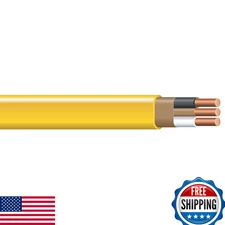 Southwire Romex SIMpull 25ft 12/2 Solid CU NM-B W/G Wire, 28828221