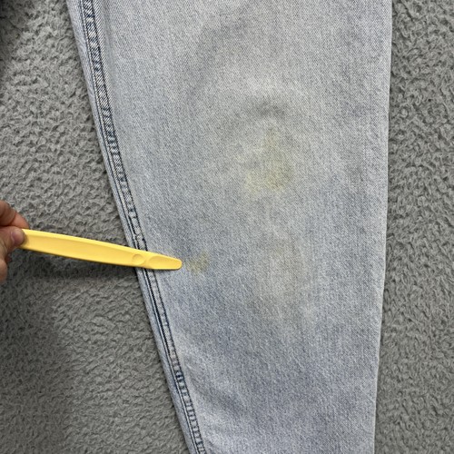 Vintage Levi's Silvertab 560 Jeans Mens 29x34 Grunge Wash Relaxed Tapered 90s by Levi's, $39.99 - Photo 3