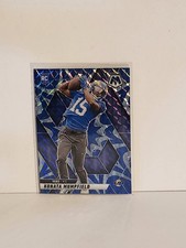 2025 Panini Mosaic - Rookies Konata Mumpfield #393 Reactive Blue Mosaic Prizm...
