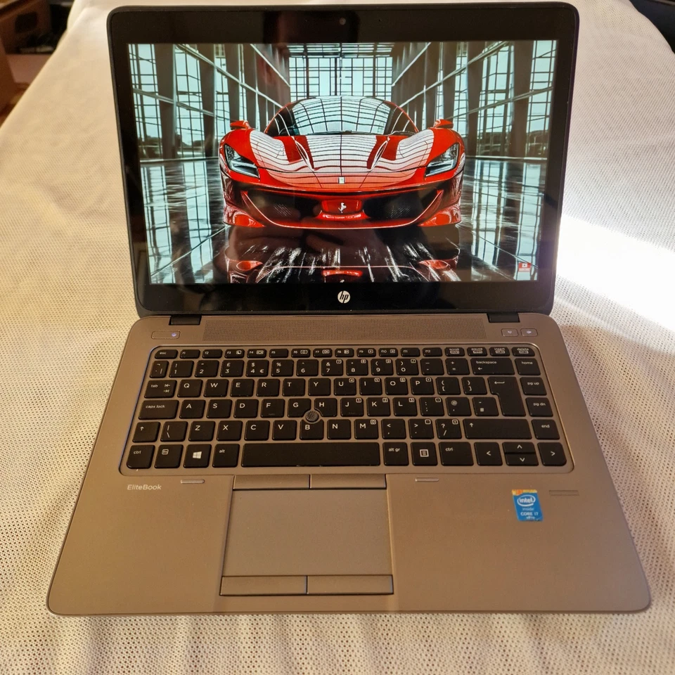 HP EliteBook 840 G2 Touchscreen, i7 VPro, 14", Wind 11, 250Gb SSD,12Gb RAM (H39) - Image 3 of 4