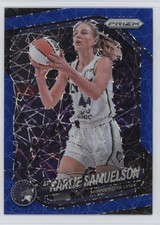 2025 Panini Prizm WNBA Blue Velocity Prizm Karlie Samuelson #102 5bn