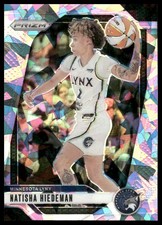 Natisha Hiedeman 2024 Panini Prizm WNBA #18 Ice Prizms Minnesota Lynx