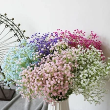 Decor Artificial Flower Fake Flower Gypsophila Home Ornament Artificial