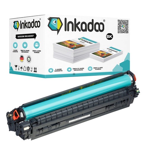 Toner Compatibile XXL Per HP LaserJet Pro P1102, P1108, M1132 (CE285A) - Alta Qualità, 2000 Pagine