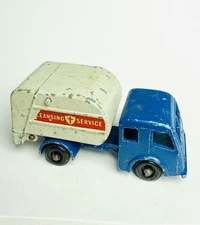 Matchbox Lesney 1964 Tippax Refuse Collector #15 - Made in England Trash Truck