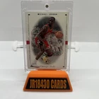 1998-99 SP Authentic # 1 Michael Jordan Card (J) Chicago Bulls