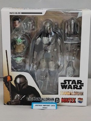 アメコミ MAFEX No.200 THE MANDALORIAN Ver.2.0 MAFEX No.200 THE MANDALORIAN Ver. 2.0 Action Figure / MEDICOM TOY