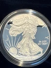 2012 US Mint Proof American Silver Eagle w/Box