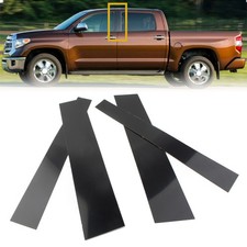 For Toyota Tundra 2007-2020 2008 2009 Black Pillar Posts Door Trim Covers 4x For Toyota Tundra 2007-2020 2008 2009 Black Pillar Posts Door Trim Covers 4x