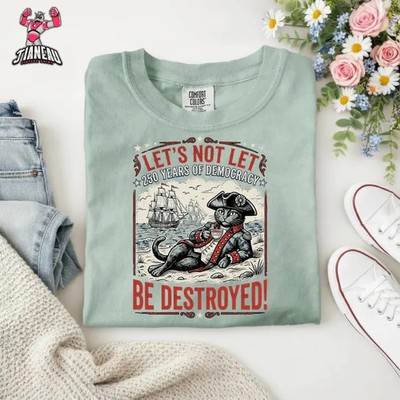 Lets Not Let Years Quote Design Comfort Tee