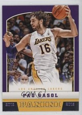 2012-13 Panini Pau Gasol #133 HOF 0u2j