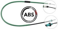 A.B.S. K18938 Seilzug FüR Feststellbremse Handbremsseil Bremsseil FüR Renault