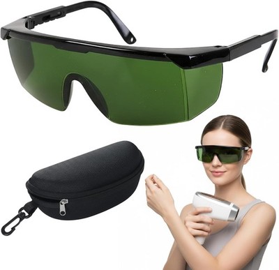 IPL Schutzbrille mit UV-Filter   Für Haarentfernung, Kosmetik