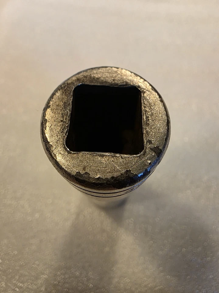 Blackhawk 40320 5/8" 12 Point Deep 1/2" Drive Socket USA - Image 3 of 4