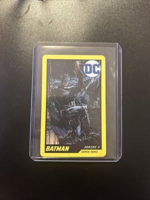 Dc Comics Coin Pusher Card Batman Arcade Series 3 Coin Super Hero