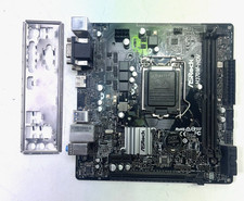 ASRock H370m-hdv for 8th 9th Intel CPU LGA 1151 Tested Warranty