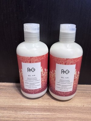 R+Co Bel Air Smoothing Conditioner Anti-Oxidant Complex 8.5oz/251ml Lot of 2 