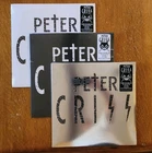 Peter Criss SEALED 3LP SET SILVER BLACK WHITE Limited Edition 12/19/2025 KISS
